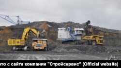 Угольный разрез "Березовский" крупнейшее подразделение компании "Стройсервис".