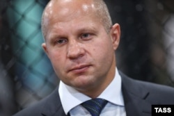 ММА-н куьйгалхо Емельяненко Федор