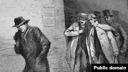 «Подозрительная личность», 1888 год; «Иллюстрированные новости Лондона»