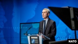 ینس استولتنبرگ دبیرکل ناتو