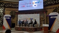 «Франчайзинг жана соода-сатык ЭКСПО» эл аралык көргөзмөсү. Бишкек, Кыргызстан. 10-октябрь, 2019-жыл.