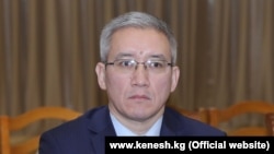 Эркин Асрандиев.