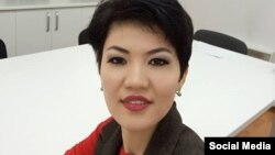 Жийде Зоотбекова.