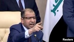 Ирак парламентинин спикери Салим ал-Жабури.