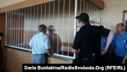 Підозрюваний в організації убивства журналіста під час одного із засідань про визначення йому запобіжного заходу, 7 червня 2017 