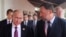 Владимир Путин и Олег Дерипаска
