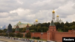 Москва. Кремль.