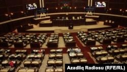 Ադրբեջանի խորհրդարանի նիստ, արխիվ