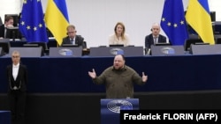 Верховна раданын төрагасы Руслан Стефанчук Европарламентке кайрылды. Страсбург, 8-июнь 2022-жыл  