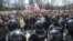 Митинг в поддержку России в Луганске. Весна 2014 года