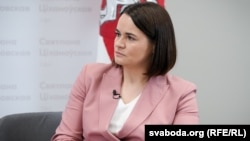 Сьвятлана Ціханоўская.