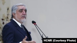 عبدالله عبدالله رئیس پیشین شورای عالی مصالحهٔ ملی افغانستان