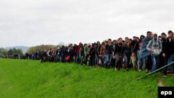 Евробиримдикке Балкан өлкөлөрү аркылуу кирген мигранттардын көбү Германияга жетүүгө умтулушат.