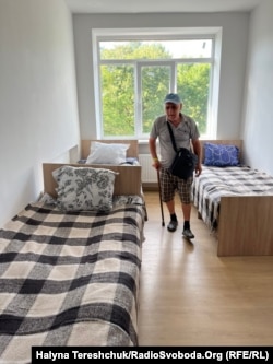 На новому місці в прихистку