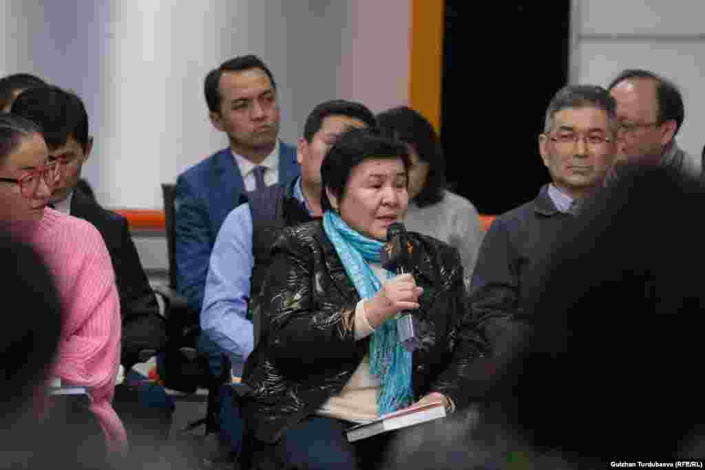 &quot;Уланбек кыргыз журналистикасынын сапатын көтөрдү&quot; (Кален Сыдыкова).