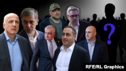 Задержанные оппозиционеры, коллаж