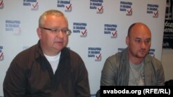 Праваабаронцы Алег Гулак, Валянцін Стэфановіч