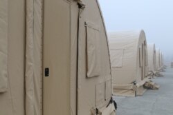 Наметовий комплекс типу «Аляска», переданий навчально-тренувальному центрові Сил спеціальних операцій ЗСУ в рамках матеріально-технічної допомоги від уряду США