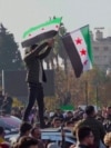 Syrians Take To The Streets As Assad's Rule Collapses