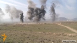 Հայկական կողմը պնդում է, որ ուղղաթիռը գտնվել է Ղարաբաղի տարածքում