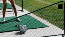 Aşgabatda ‘maliýe kynçylyklarynyň’ fonunda, golf-kluby açyldy