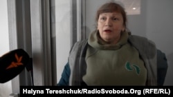 Світлана Новицька в залі суду, 3 жовтня 2025 року