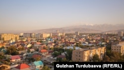 Бишкек шаары.