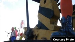 Топтун жаңы тасмасынан бир көрүнүш, 16-июль, 2013