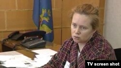 Осужденная Юлия Круглова (Стоп-кадр vesti.ru)