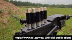 За повідомленням на сайті відомства, на даний час тривають випробування цих пострілів