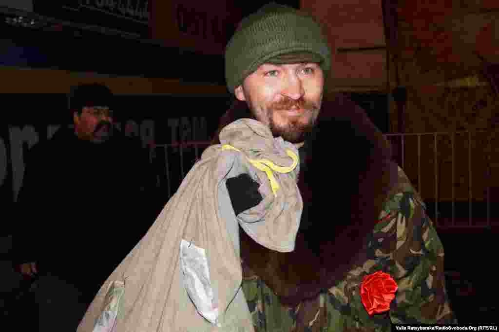 Боєць АТО &ndash; один із героїв новітнього різдвяного спектаклю