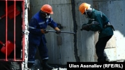 Реконструкция ТЭЦ города Бишкека, 2015 год.