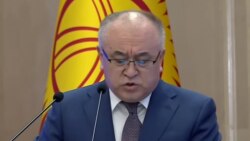 Өмүрбек Текебаев.