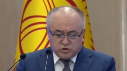 Өмүрбек Текебаев.