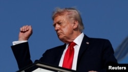 Президент США Дональд Трамп