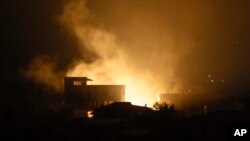 Արցախ - Ստեփանակերտի հրթիռակոծումը 44-օրյա պատերազմի ժամանակ, նոյեմբեր, 2020թ. 