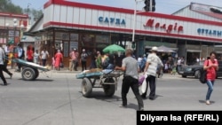 Түркстандагы базар.