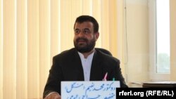 داکتر محمد نعیم منگل رئیس شفاخانه حوزوی کندز