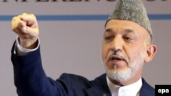 حامد کرزی رئیس جمهور سابق افغانستان