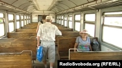 Електричка з Ясинуватої. Донецька область