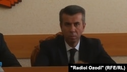 ​Умед Бобозода, мушовири бахши ёрдамчиҳои раёсати ҷумҳурии Тоҷикистон.