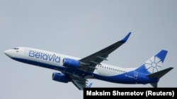 "Белавианын" Boeing 737-800 учагы 28-май, 2021-жыл
