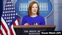 Ак үйдүн басма сөз катчысы Жен Псаки.