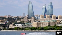 Ադրբեջան -- Բաքվի համայնապատկերը, արխիվ