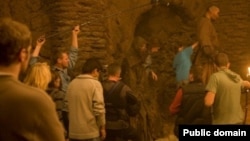 Съемки фильма "Орда". 