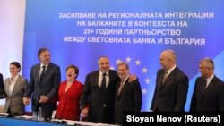 Керівники Болгарії, ЄС та Балканських країн на міжнародній конференції в Софії, грудень 2017