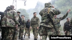 Тбилиси рапортует о «полном успехе» операции в Кодорском ущелье