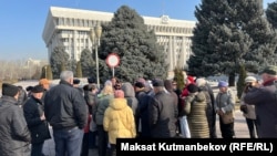 Пикет у «Белого дома», 20 февраля 2024 г.