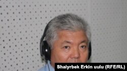 А.Жекшенкулов "Азаттыктын" студиясында 15-июль, 2010-жыл