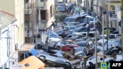 Испания, Валенсия. 30-октябрь 2024-жыл.